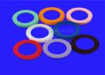 Heat Proof Molded Silicone Parts , Silicone Rubber O Ring Frost Resistance