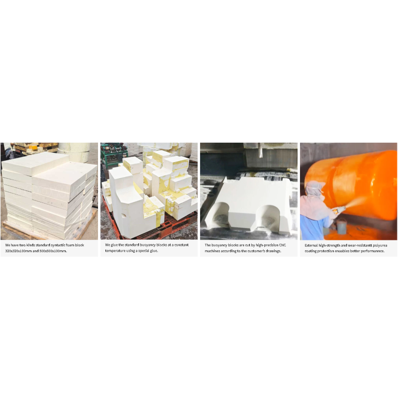 High Density ROV Buoyancy , Umbilical And Riser Buoyancy Modules OEM OEM