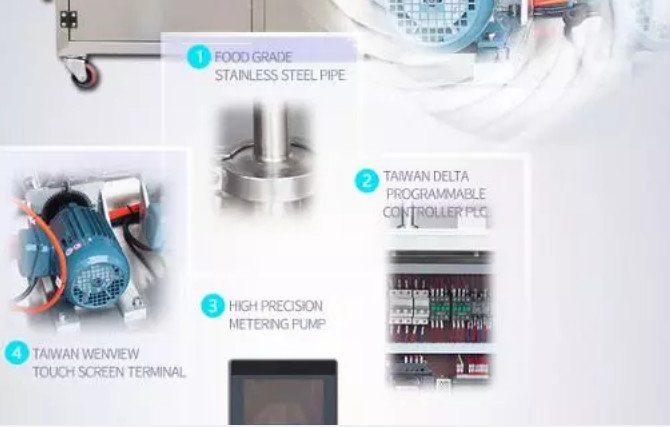 Taichuan factory price semi-automatic bottle/box sealing machine in business
