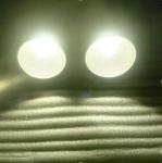 COB LED Audience Blinders Light 2X100 Bi-color 200W Audience Stage Light