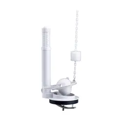 Powerful Flushing 3 Inch Outlet Toilet Single Flush Valve With 3.5L/s Flushing Speed