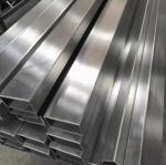 Welded Mirror Polished Stainless Steel Square Tube ASTM A554 A312 SS 201 304