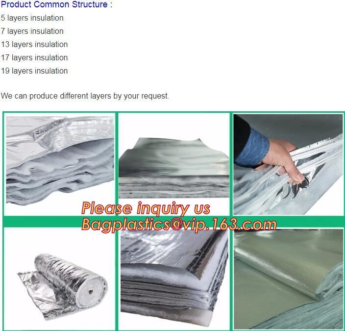 Thermal Insulation reflective aluminium metalized pet film for package or agriculture,Metallized PET /PE coated Film PET