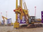 Professional Engineering Deep Foundation Equipment Rotary Hydraulic Drilling