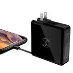Wireless Rubber Oil 9600mAh 15W Car Qi Wireless Charger