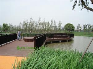 Wholesale Long Lifetime Terrace Decking, Bamboo Decks For Garden / Balcony, Durable Bamboo Flooring &amp; Decking from china suppliers