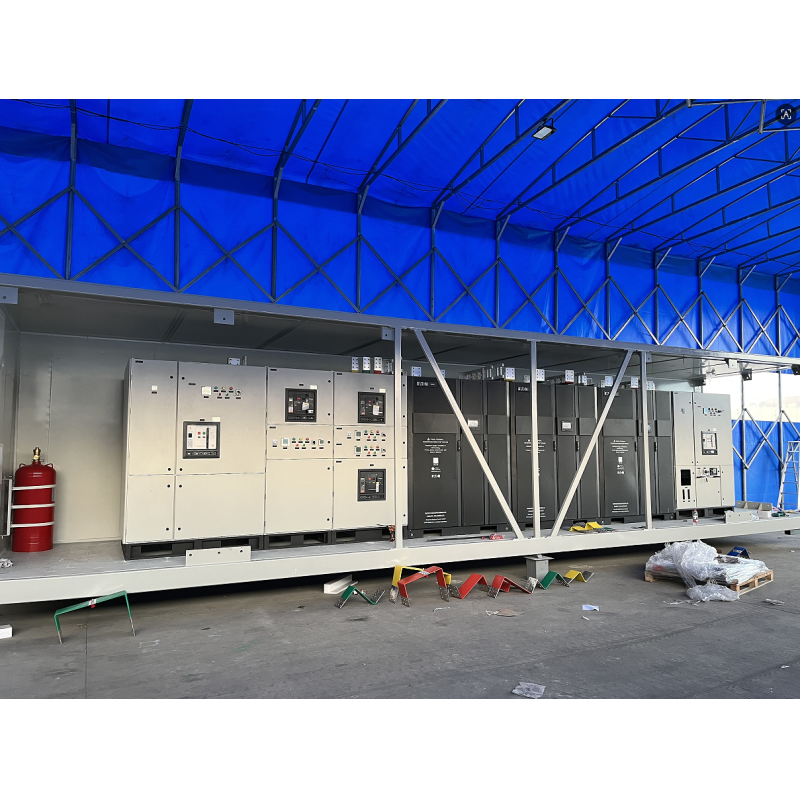 Vertiv SmartMod MDC Modular Data Center with 100kW Capacity 14 Racks and Short Circuit Protection