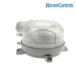 10 KPa 6.4mm Differential Pressure Switches 1.5A Air Compressor