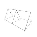 Advertising Outdoor Display Stands , Fabric Outdoor Display Banners