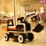 PP Plastic 6V Battery Electric Excavator for Children Aged 3-7 Years GW/NW 6.4KG