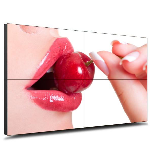 3.5mm Slim Bezel Lcd Splicing Screen display Anti Collision 46 Inch Commercial