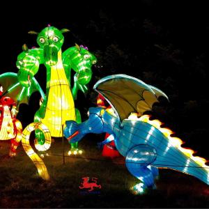 China Waterproof Festival Chinese Lantern , Chinese New Year Lanterns on sale