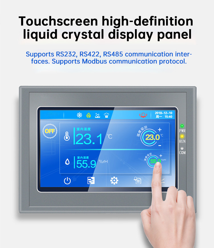 Energy Saving Computer Room Data Center Split Type Constant Temperature Precision Industrial Air Conditioner