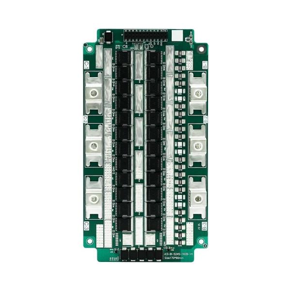 Lithium Ion Battery BMS 6S 12V Li-Ion LiFePo4 BMS 200A 7S 8S 12S 13S 14S 15S 16S