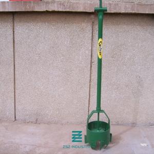 Wholesale Special Green Ground Screw Anchors Hot Dipped Galvanizing Easy Installation from china suppliers