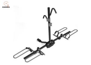 Wholesale Easy Storage Outdoor Car Accessories 2 Bike Car Rack Hitch Mount Platform from china suppliers