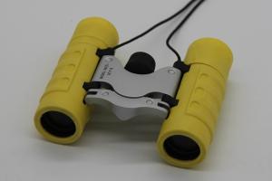 Wholesale Outside Lightweight Travel Binoculars , Yellow Compact Lightweight Binoculars from china suppliers