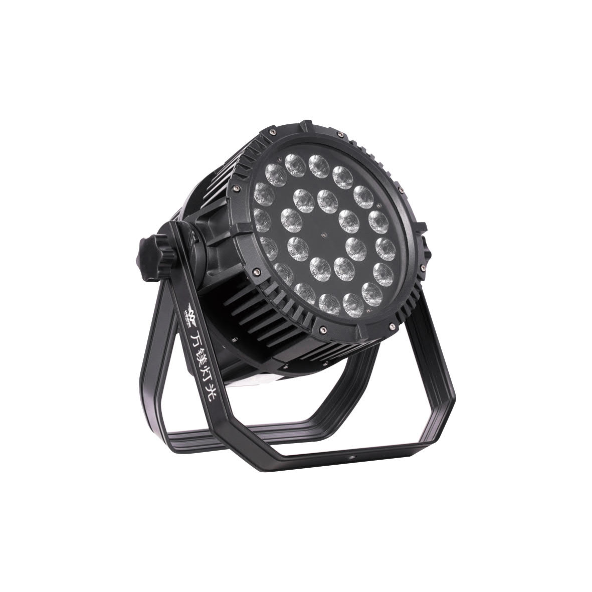 4100K LED Stage Lighting System Lamp Waterproof OEM ODM Dyeing 24 Eyes RGBW