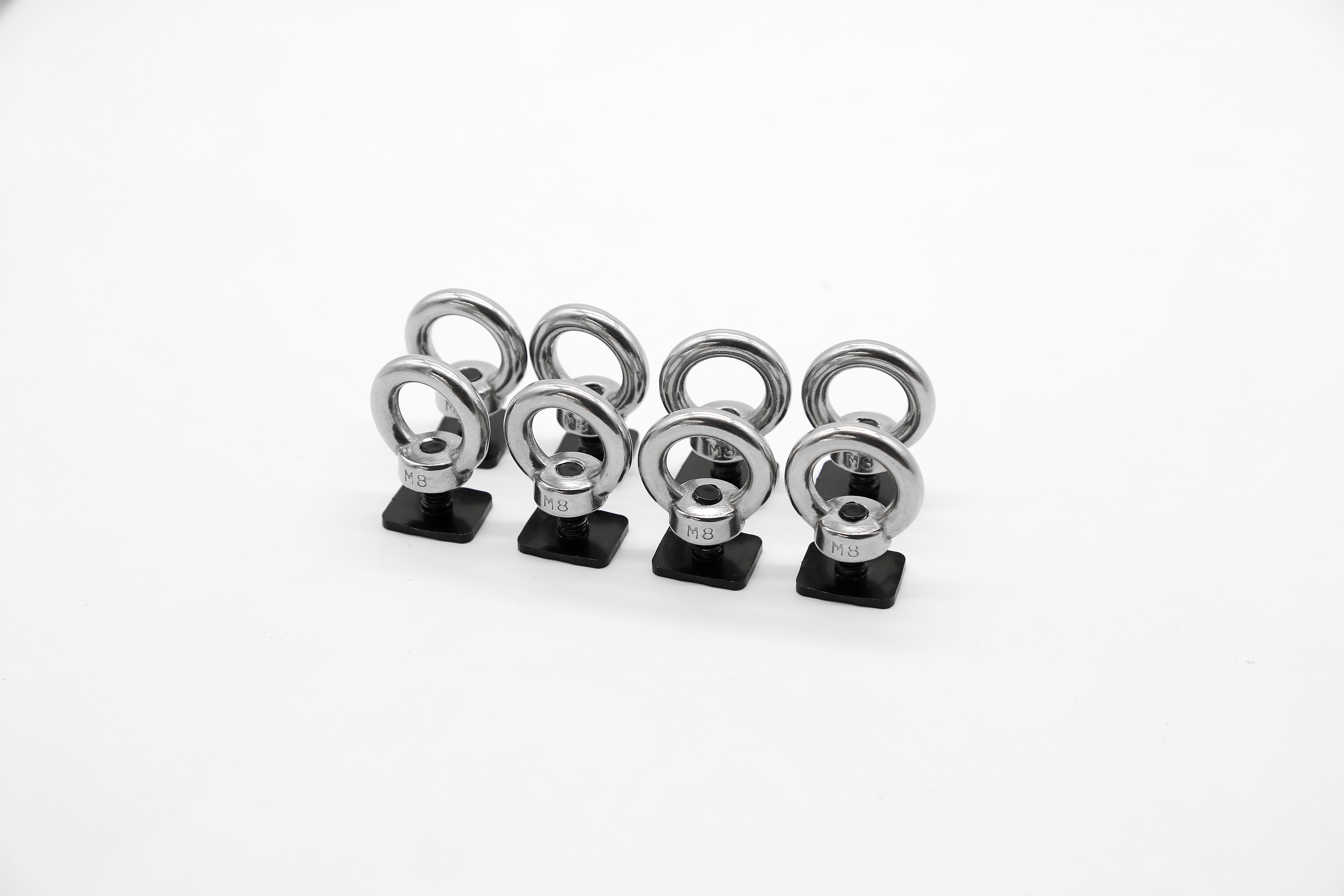 SUS304 Roof Rack T Bolts Black T Track Bolts For Roof Bars