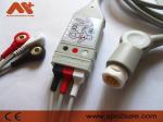 3 Lead ECG Patient Cable 12 Pin Philips M1500A Used Patient Monitor