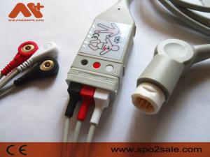 Wholesale 3 Lead ECG Patient Cable 12 Pin Philips M1500A Used Patient Monitor from china suppliers