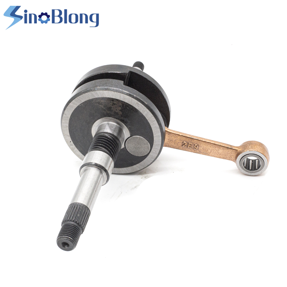 Motorcycle Crankshaft Rod Assembly Metal Die Forging 2crmo Manufacture