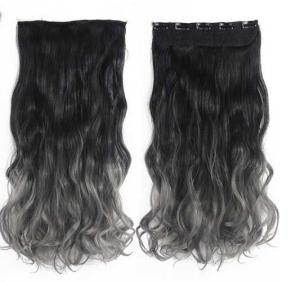 Wholesale Ombre Synthetic Hair Extensions , Synthetic One Piece Hair Extensions from china suppliers