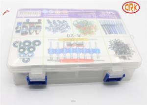 Wholesale Coloured Food Grade O Ring Seal Kits 70 ± 5 Shore Hardness Min 14 Tensile MPA from china suppliers