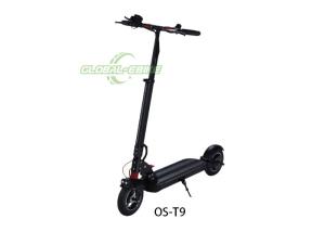 Wholesale 48V 600W 9 Inch Tire Air Tire Black High Power Rear Drum Brake City Electric Ride from china suppliers