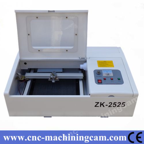 rubber stamp making machine supplier ZK-2525-40W(250*250mm)