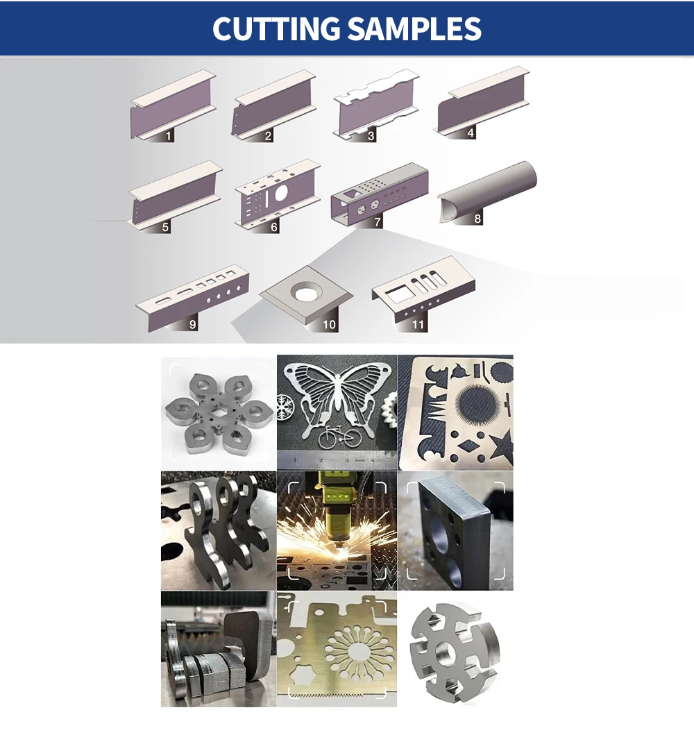 Heavy-Duty Laser Cutting Machine High Power Wide Area And Efficient
