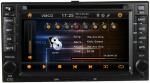 ouchuangbo wholesale gps car truck navigation for Kia Cerato 2003-2008 with MP4