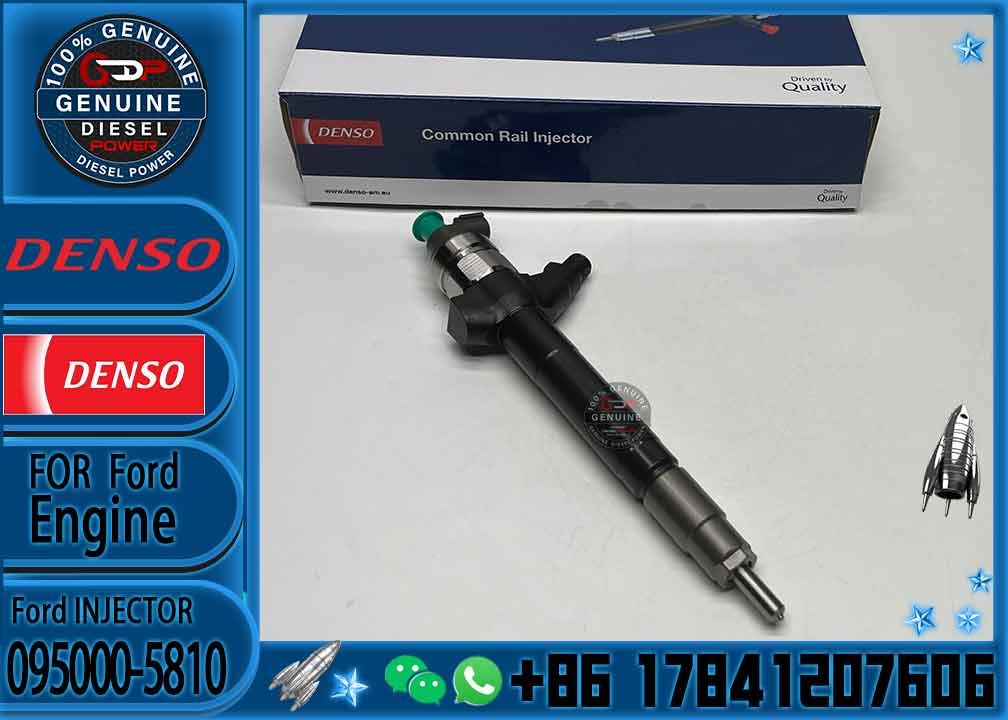 Diesel Fuel Injector 6C1Q-9K546-BB 6C1Q9K546BB 095000-5810 for Land Rover Defender ZSD-424