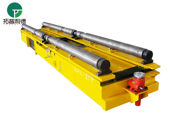 25 Tons Customized Industry Material Handler Electric Rail Transfer Carts