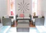 Fashion Star Design Vinyl Wall Sticker Clock 10A073 Wall Decoration