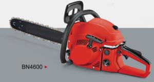 Wholesale Portable Petrol Operated Chainsaw 46CC 16-20 Inch Length With 550ML Fuel Tank from china suppliers