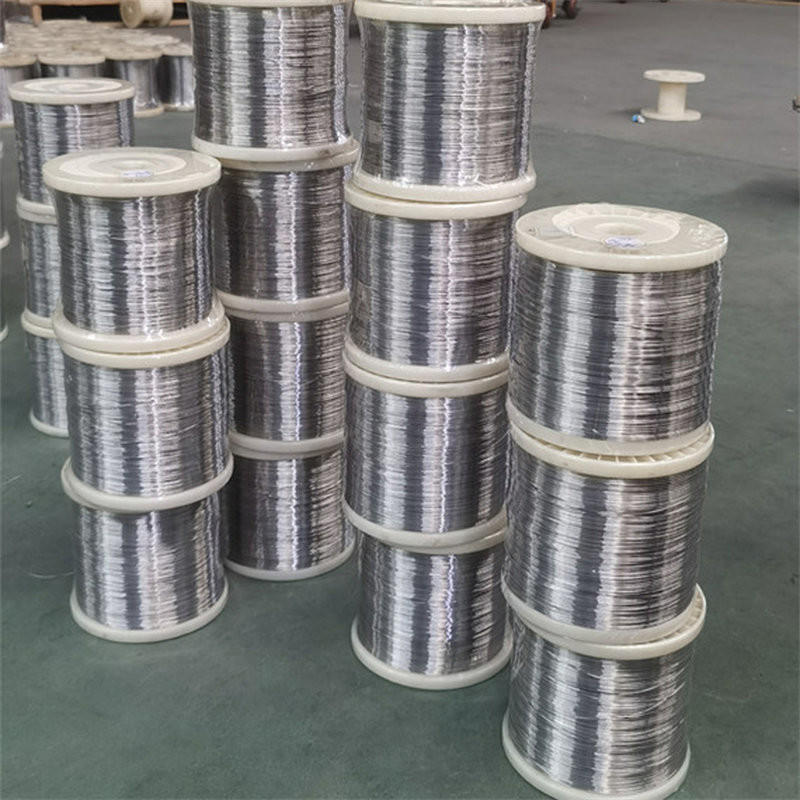 Furnace Components Nickel Alloy Inconel 601 Wire For Heat Treatment Industry