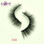 HOT SALE REAL MINK PRIVATE LABEL FALSE EYELASH A08