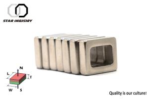 Wholesale N52 Large Custom Magnets Monopole N52 NdFeB Magnet For Machine from china suppliers