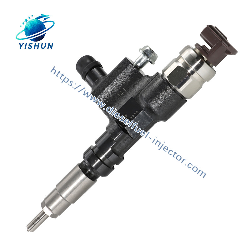 Injector Remanufactured 095000-5332 Common Rail Fuel Injector For OE 23910-1302 N04C Diesel Engine