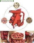 Agricultural Nut Shelling Machine Electric Peanut Peeling Machine