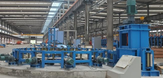 High Frequency Welded Tube Mill Line Heavy Type For Electric Heating Tube