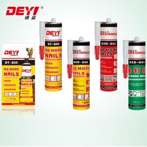 Wholesale Construction Nail Free Liquid Nails Adhesive For Wood And MDF Board from china suppliers
