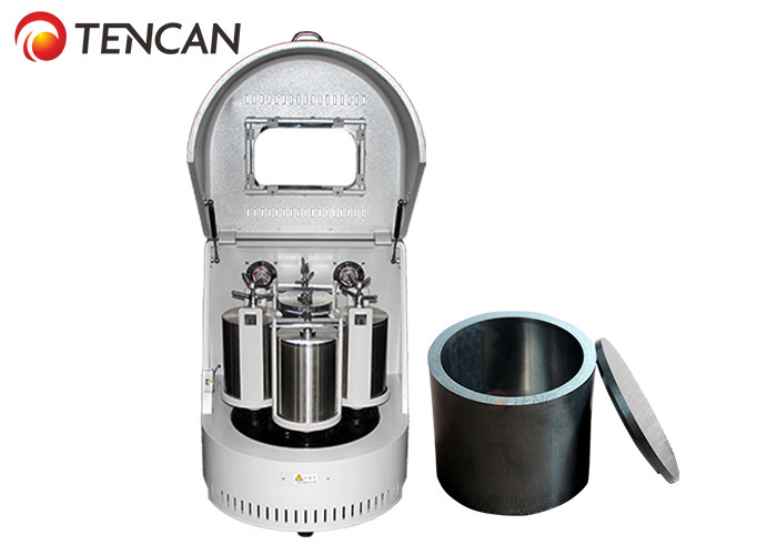 220V / 110V Semi Circle 6L Lab Planetary Ball Mill Ultrafine Grinding