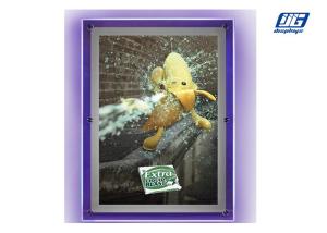 Wholesale LGP RGB Light Strips Color Changing Crystal LED Light Box Single Side A3 Poster Size from china suppliers