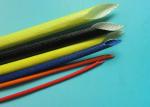 Flexible UL VW-1 Acrylic Coated Fiber Glass Sleeving / Sleeves for Insulation