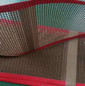 Wholesale Bullnose Joint PTFE Mesh Conveyor Belt Heat Resistant from china suppliers