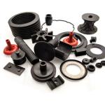 Flexible Resilient O Ring Semiconductor 50 - 90 ShoreA Butterfly Valve Rubber