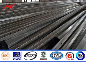 Wholesale Metal Taper Joints Shape 13m 1000Dan Steel Power Pole from china suppliers