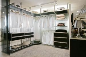 Wholesale aluminum bedroom design fabric closet assemble with shoe''s rack walk in wardorbes from china suppliers